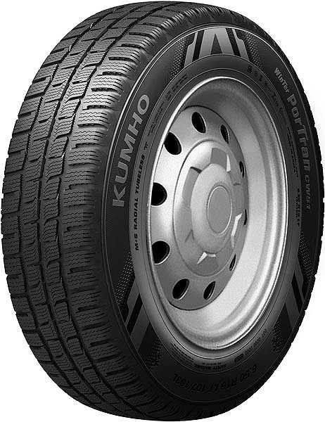 195/75 R 16 C KUMHO WINTER PORTRAN CW51   téli
