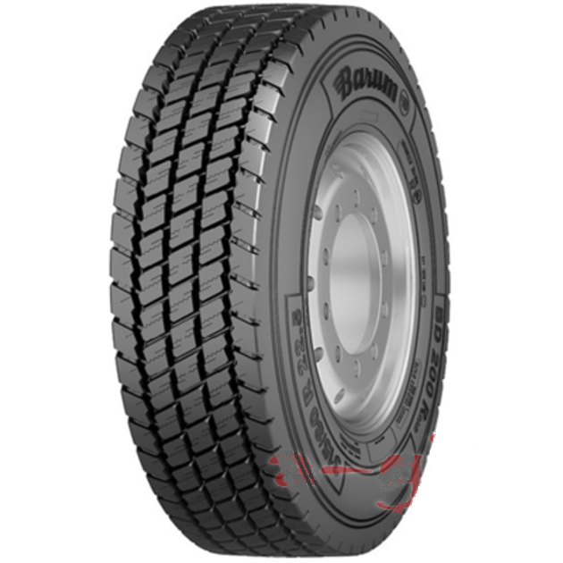 265/70 R 19,5  BARUM BD200 R  húzó