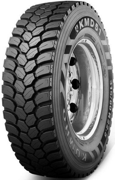 315/80 R 22,5  KUMHO KMD51  húzó on/off