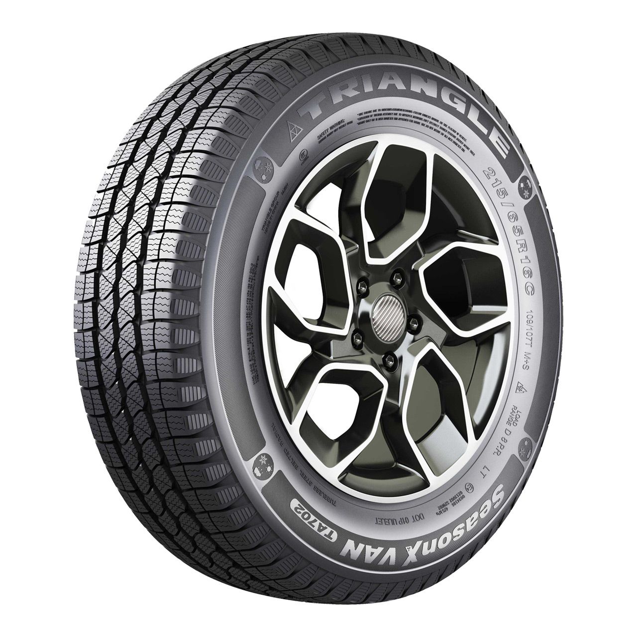 235/65 R 16 C TRIANGLE TA702 SeasonX Van  4évszak