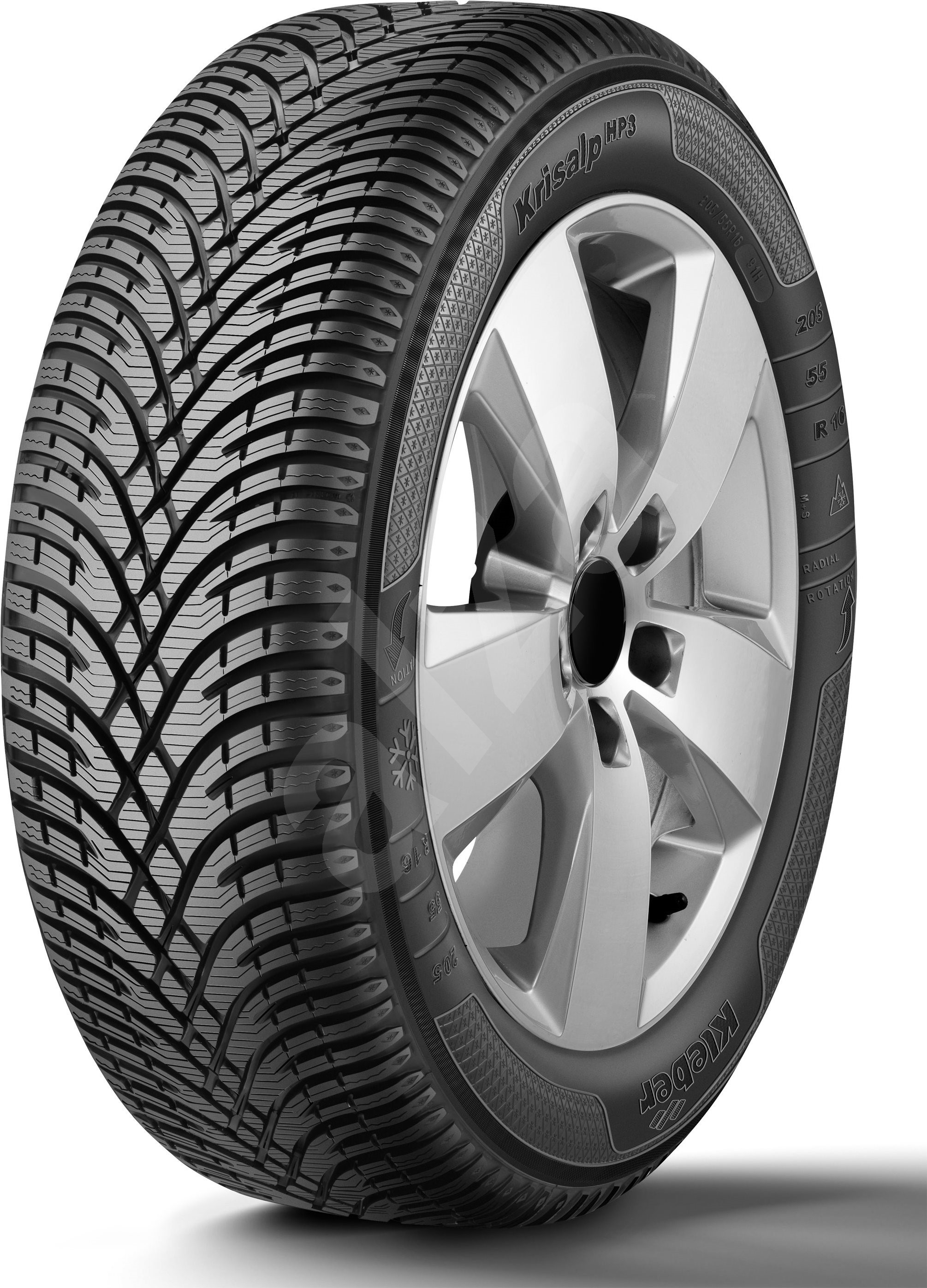 215/55 R 16 KLEBER KRISALP HP3     téli