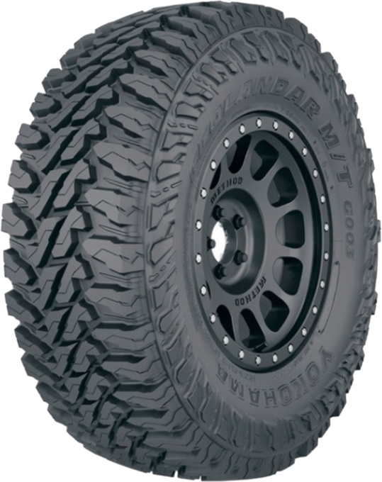285/75 R 17 YOKOHAMA GEOLANDER M/T G003