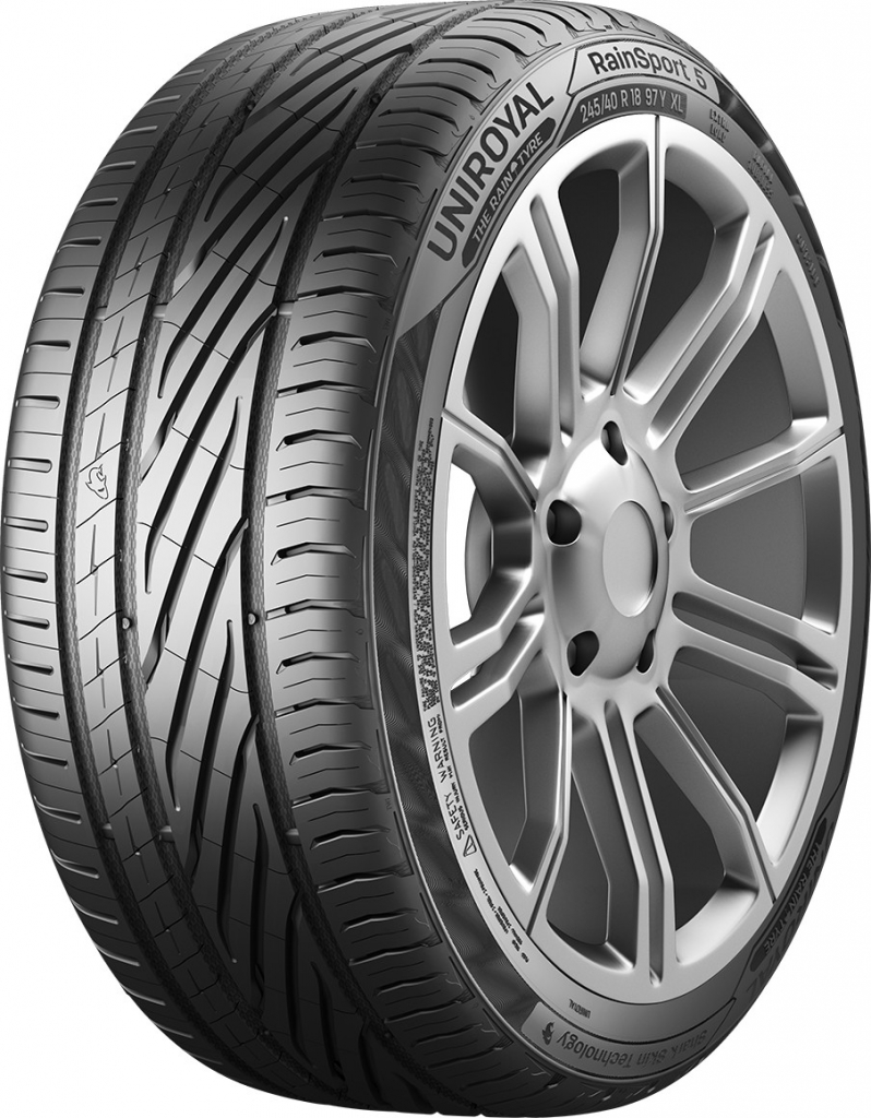 225/35 R 19  UNIROYAL  RAINSPORT 5 FR XL    nyári