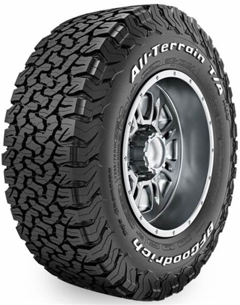 265/70 R 16 BFGOODRICH ALL-TERRAIN T/A KO2
