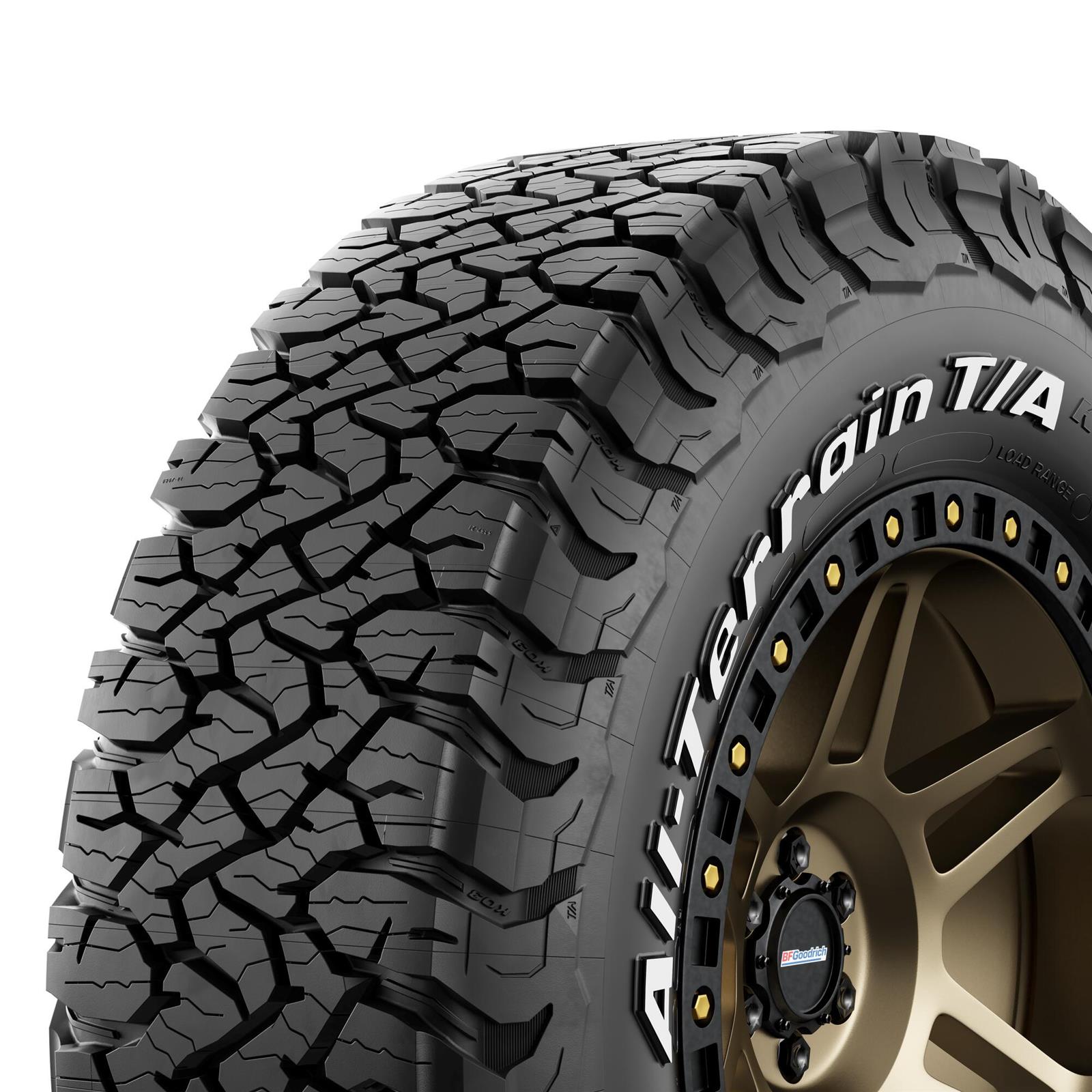265/75 R 16 BFGOODRICH ALL TERRAIN T/A KO3